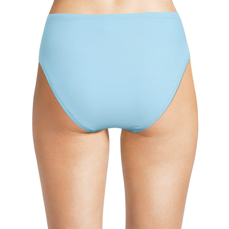 Barbie™ Women's High Waist Bikini Bottoms, Sizes XS-XXL 