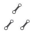 thumbnail image 2 of Soidarity Soportes inferiores de bicicleta resistentes al desgaste, llave inglesa, herramientas de reparación de aleación de aluminio, removedor de Type1 NO1 Soidarity CBP395104, 2 of 6