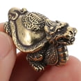 thumbnail image 5 of 2 Pcs Distressed Solid Dragon Turtle Keychain Pendant (2pcs), 5 of 8