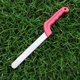 thumbnail image 3 of Cortador de ladrillos de espuma floral, cuchillo de floristería, cuchillo de aislamiento profesional, herramienta de corte de poliestireno para ladrillos de bloques florales (rosa), 3 of 3