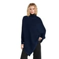 thumbnail image 2 of Look by M Triangle Poncho with Sleeves, 2 of 13
