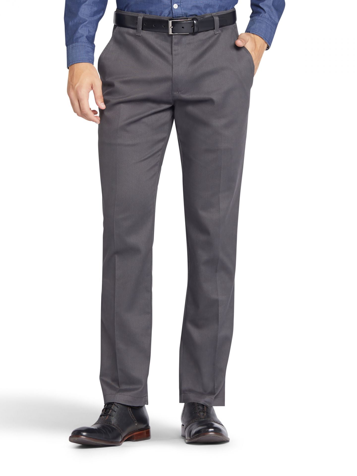 Lee Men's Total Freedom Slim Fit Flat 