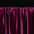 thumbnail image 7 of Ice Fabric Stretch Velvet Fabric by the Yard - 60" Wide Soft Stretchy Fabric for Sewing Clothes, Apparel, Costume, Crafts - 90% Polyester 10% Spandex - Plum - 2 Yards, 7 of 7