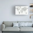thumbnail image 3 of Piper Rhue 'World on a String Neutral' Canvas Art, 3 of 4