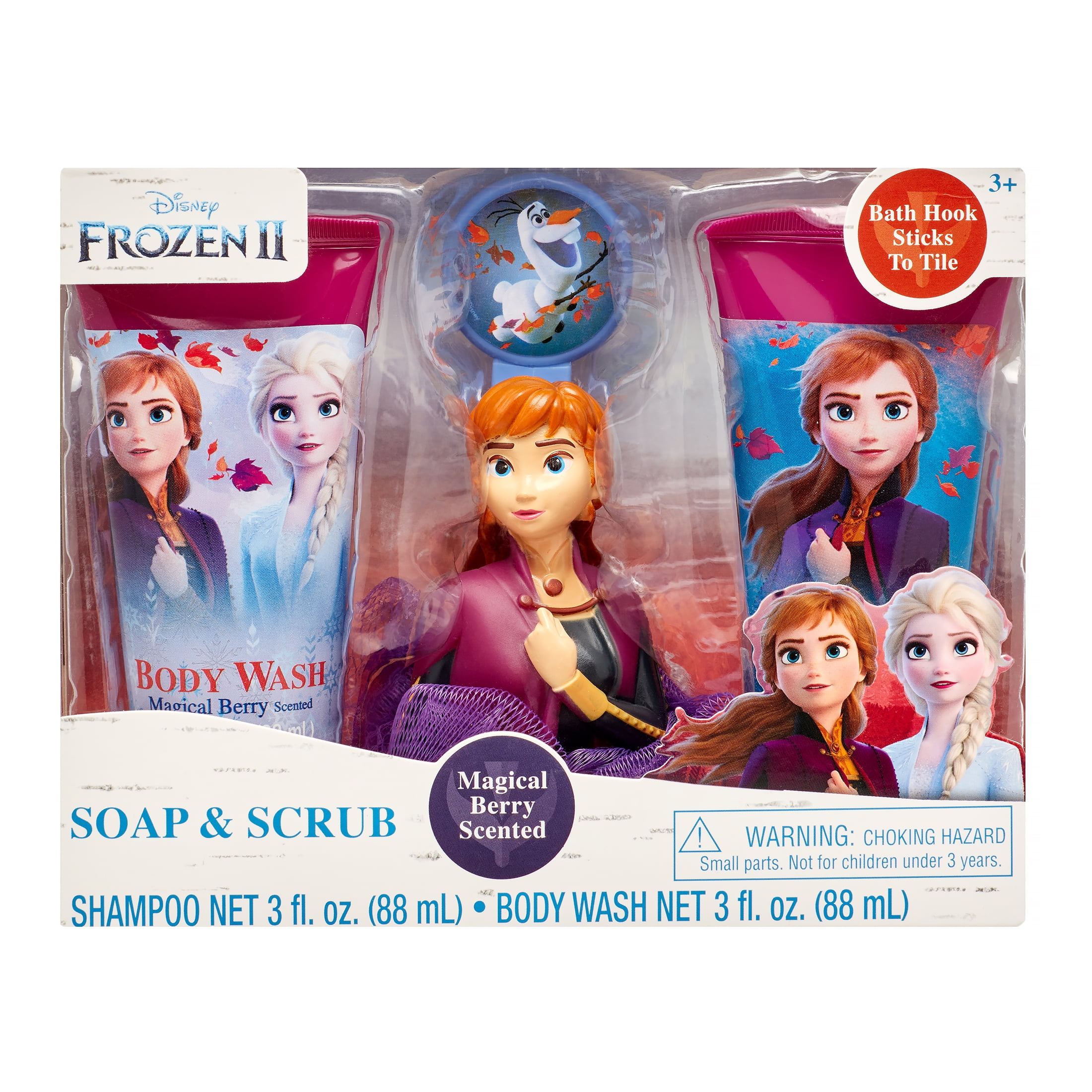 Disney Frozen Bath and Body Set Magical Bath Time with Elsa 