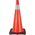 thumbnail image 1 of Traffic Cone, 28", Orange, 4" Reflective Collar(s), 1 of 1