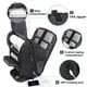 thumbnail image 2 of Mochila BANGE para portátil empresarial de 15,6 pulgadas con puerto de carga USB, 2 of 8