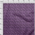 thumbnail image 3 of oneOone Cotton Cambric Purple Fabric Block Fabric For Sewing Printed Craft Fabric By The Yard 42 Inch Wide, 3 of 6