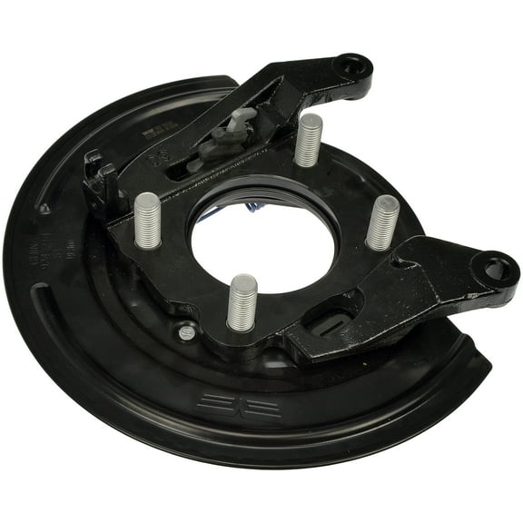 Dorman 926-267 Rear Parking Brake Assembly for Specific Cadillac / Chevrolet / GMC Models, Black