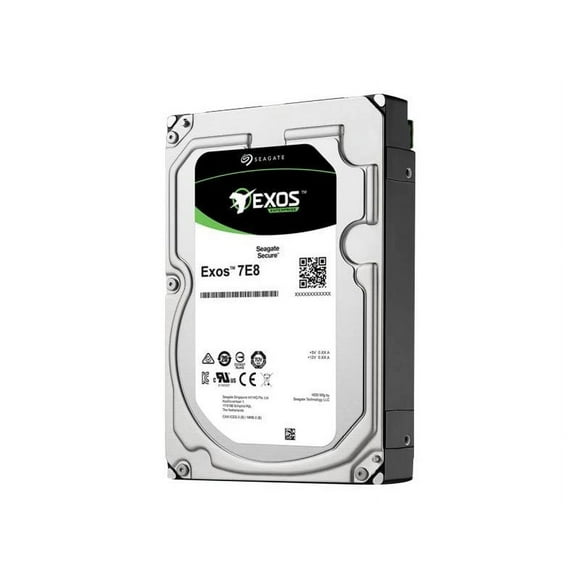 Seagate Exos 7E8 ST8000NM0055 - Hard drive - 8 TB - internal - 3.5" - SATA 6Gb/s - 7200 rpm - buffer: 256 MB
