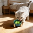 thumbnail image 7 of Slow Feeder Dog Bowl Anti Gulping Puzzle Maze Dog Slow Feeder Bowl for Healthy Eating, Non-Slip Interactive Dog Bowl Bloat Stop Slow Eating Dog Bowl for Small Medium Dogs & Cats 4.72 in, 7 of 7