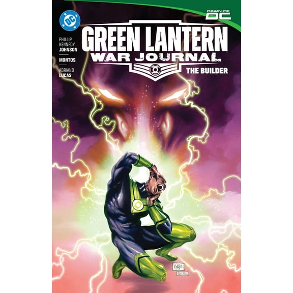 Green Lantern: War Journal Vol.2: The Builder, (Paperback)
