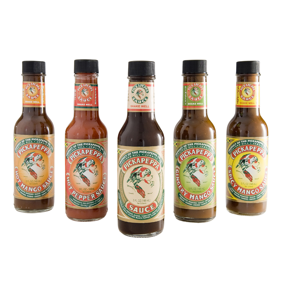Pickapeppa Spicy Mango Sauce 5 oz (2 pack)