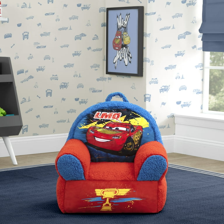 Delta Children, Cars Cozee Buddy Chair, 19