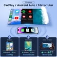 thumbnail image 3 of Radio de coche Leadfan Android para Ford Focus 2012-2018 con GPS, 3 of 8