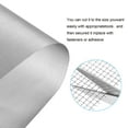 thumbnail image 3 of Uxcell 11.81"x1.1ft 304 Stainless Steel Wire Mesh Screen 2pcs 300 Mesh Woven Filter Mesh for Cage Garden Window, 3 of 6