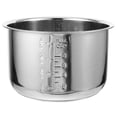 thumbnail image 1 of Olla interior de acero inoxidable para cocina eléctrica doméstica, accesorio práctico y resistente, 1 of 8