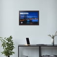 thumbnail image 4 of ArtToFrames 18.9x13.4 Inch - 48x34 CM Brown Puzzle Frame for 500 piece Puzzles.1.00 Inch Custom Wood Puzzle Frames, Verlinga Brown - Comes with Regular Glass, 4 of 6