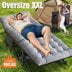 XXL Gray Black w/ 2 Sided Mattress