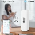 thumbnail image 4 of Mosiee For Tuya Smart Wifi/ For Zigbee Temperature And Humidity Detector Sensor, 4 of 9
