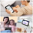 thumbnail image 6 of 7 inch Tablet, Android 13 Tablet with Case, Quad Core,1024 x 600 IPS Touch Screen,4GB RAM 32GB ROM 1TB Expandable,Dual Camera, 3500Mah - Green, 6 of 8
