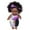 B, variant on Chmadoxn Black Dolls 8in American African Girl Baby Doll for Kids Aged 3 4 5 6 7 Years Fashion Play Doll Reborn Baby Toy Doll - Life Size Soft Adjustable Perfect for Birthday