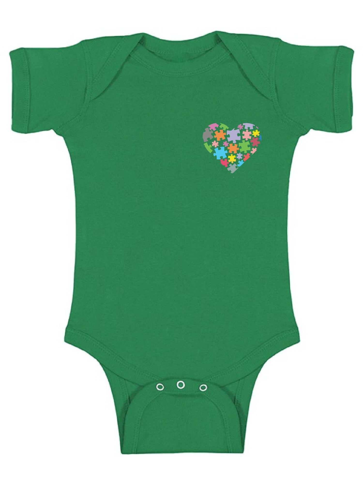 Awkward Styles Love Autism Puzzle Baby Bodysuit Autism Awareness Baby