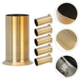 thumbnail image 3 of Milisten 6pcs Flanging Sleeve Lamp Base Sleeve E14 Socket Chandelier Lamp Holder Tube, 3 of 5