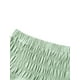thumbnail image 4 of VISgogo Falda larga ahumada para mujer, falda con abertura de color sólido de cintura alta informal de verano para adultos VISgogo moda, 4 of 9