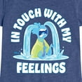 thumbnail image 3 of Elemental - In Touch With My Feelings - Toddler & Youth Girls Short Sleeve Graphic T-Shirt, 3 of 5
