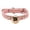 Pink, variant on Adjustable Pet Collar with Bells for Small Dogs and Cats Multiple Sizes Available Durable Comfortable Decorative Accessories