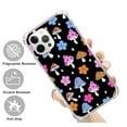 thumbnail image 2 of Hippie Mushroom Case for iPhone 14 Pro Max,Aesthetic Art Design TPU Bumper Cover Case, 2 of 5