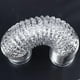 thumbnail image 4 of 3 Meter Length 100Mm/4 Inch Fresh Air System Flexible Aluminum Exhaust Duct Pipe Air Ventilation Pip, 4 of 5