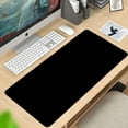 thumbnail image 5 of 28.6*11.8Inch Large All Black Pc Laptop Computer Rubber Gaming Mouse Pad Mat, 5 of 6