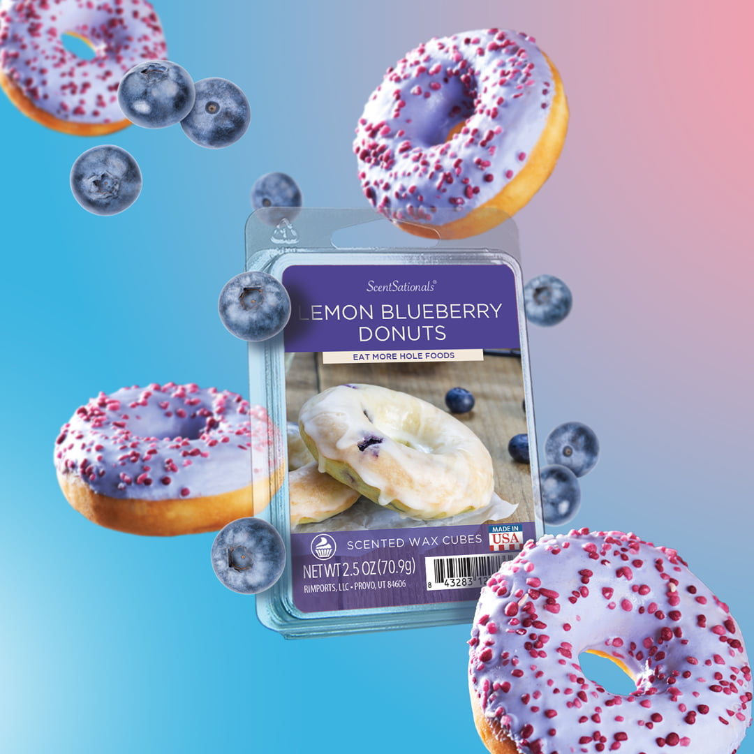 Donut Wax Melts That Look Good Enough to Eat Full Size 
