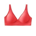 thumbnail image 4 of Brasier Mujer Bralette de Látex sin Costuras para Estilo Francés, Suave, Elástico, Cómodo y sin Aros. Mediana, 4 of 4