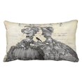 thumbnail image 1 of RYLABLUE The Halloween Ball Throw Pillow Covers Cushion Cover Case 20X30 Inches Pillowcases Two Side, 1 of 1