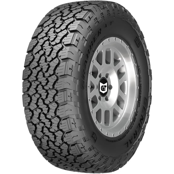 General Grabber A/TX 33X12.50R22 114Q F 12 Ply All Terrain Light Truck Tire