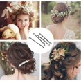 thumbnail image 3 of 72 PCS Black Hair Pins Wavy Bobby Pins，Hair Clips for women Girls$72 pcs Pins Hair Clips Wavy Hairpins Color Hair Clips Hair Pins Gift for Girls$Secure Hold Bobby Pins, 3 of 4