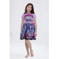 thumbnail image 2 of Vestido Monster High Plaid Morado para Niñas de 5 Años, 2 of 7