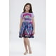 thumbnail image 2 of Vestido Monster High Plaid Morado para Niñas de 5 Años, 2 of 7
