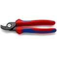 thumbnail image 1 of KNIPEX 95 12 165 SB Cortacables Con fundas en dos componentes bruñido 165 mm, 1 of 1