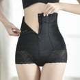 thumbnail image 2 of Sonducket Fajas cómodas y transpirables para mujer, moldeadoras de cuerpo con Control del vientre y cintura alta Prendas para la parte inferior del cuerpo negro l, 2 of 6