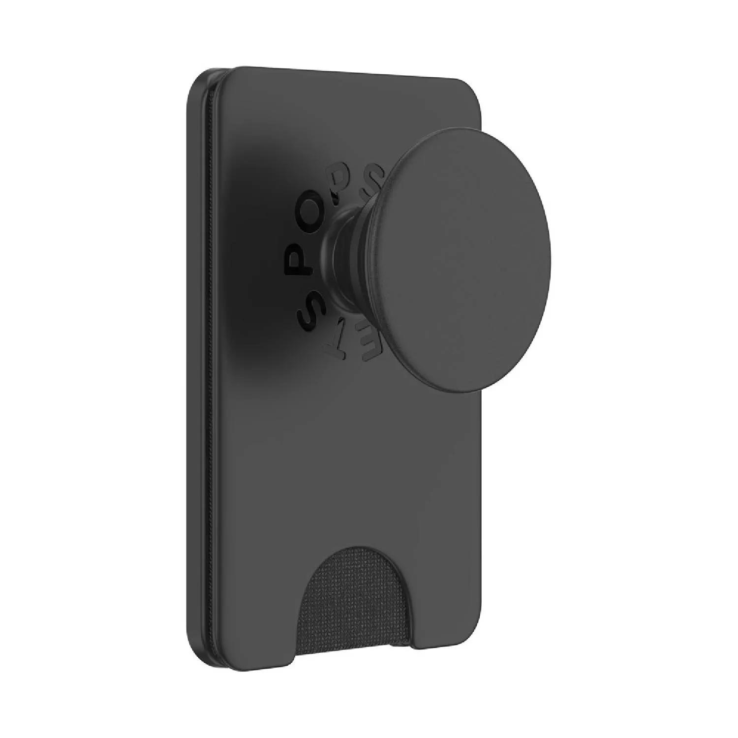 PopSockets Phone Wallet for MagSafe, Grip & Kickstand, Black photo 4