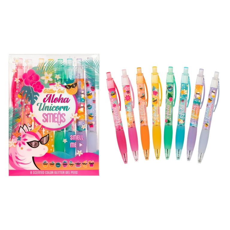 Scentco Sparkly Smelly Glitter Gel Smens - Aloha Unicorn Scented