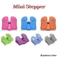 thumbnail image 1 of Graflsoa Compact Multi-Color Mini Stepper for Home Fitness - Portable Hydraulic Pedal Exerciser for Legs and Arms, Random 7 Colors, Nylon Material, 23.5x21.2x11.5cm, 1 of 6