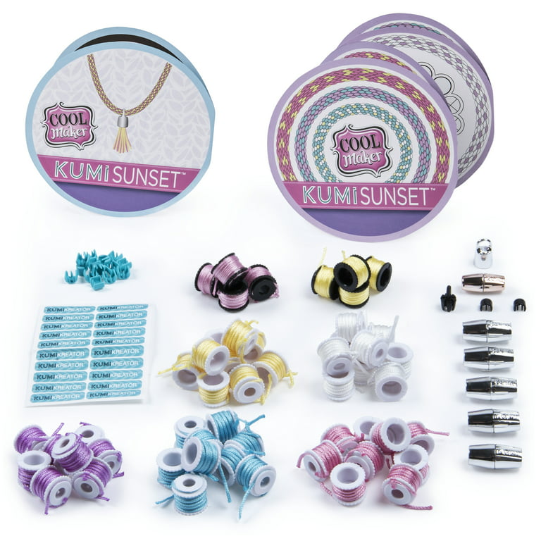 Cool Maker Kumikreator Sunset And Jewels Fashion Pack 2-pack Refill  Friendship Bracelet And Necklace Activity Kit – BrickBuilder Australia LEGO  SHOP