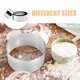 thumbnail image 5 of 3 uds anillo de acero inoxidable para Mousse, anillo para pastel, molde para hornear galletas, suministro para hornear, 5 of 6