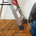 thumbnail image 5 of TOYMYTOY 4PCS Anti-skid Ladder Feet Black Silicone Tips for Workers during Indoor Use, 5 of 7