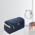 thumbnail image 4 of Fiudx Bolsa de Viaje, Gran Capacidad, Neceser Pie Sintético, Diseño Portátil, Ideal para Viajes de Negocios, Regalo para Hombre y Mujer, con Cremallera Suave y Duradera., 4 of 4